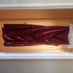 Sequins dress